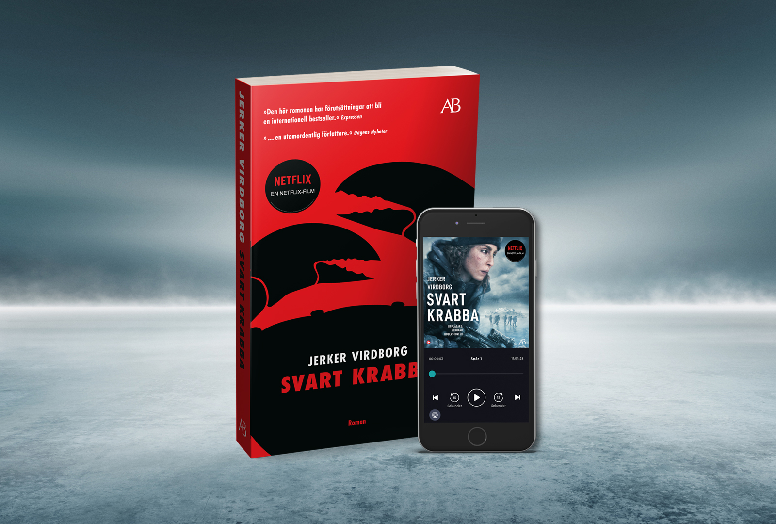 Netflix-thrillern Svart krabba tilldelad 3 Guldbaggar