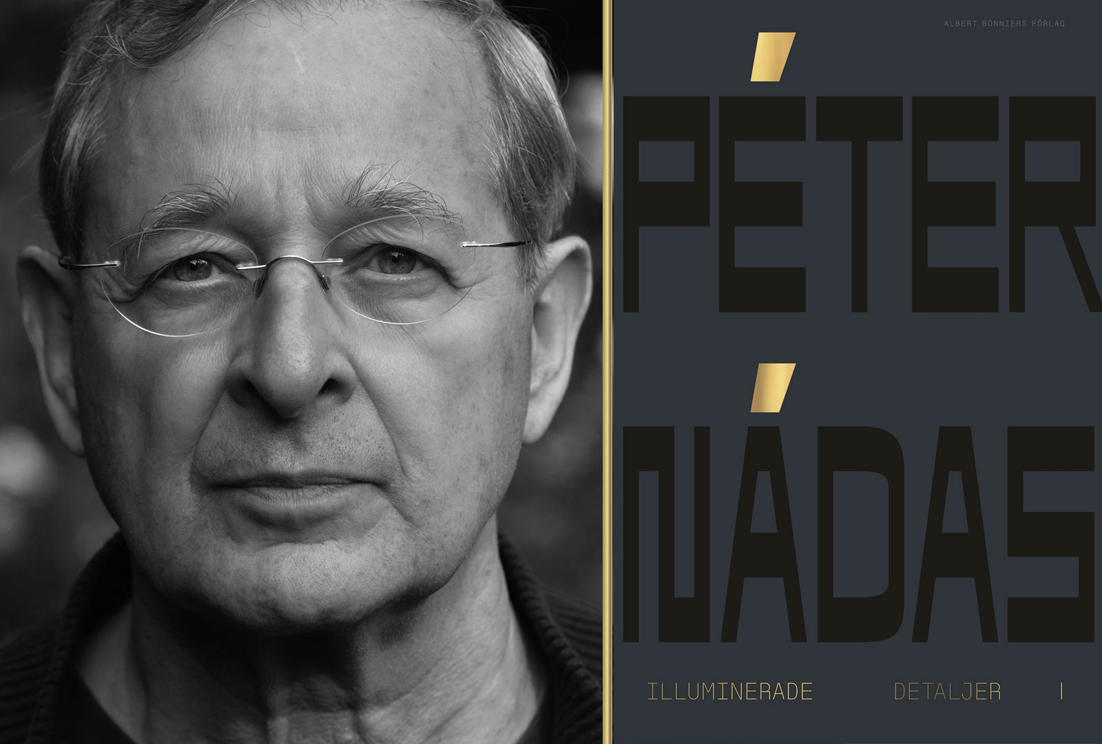 Péter Nádas belönas med Berman Literature Prize 2022