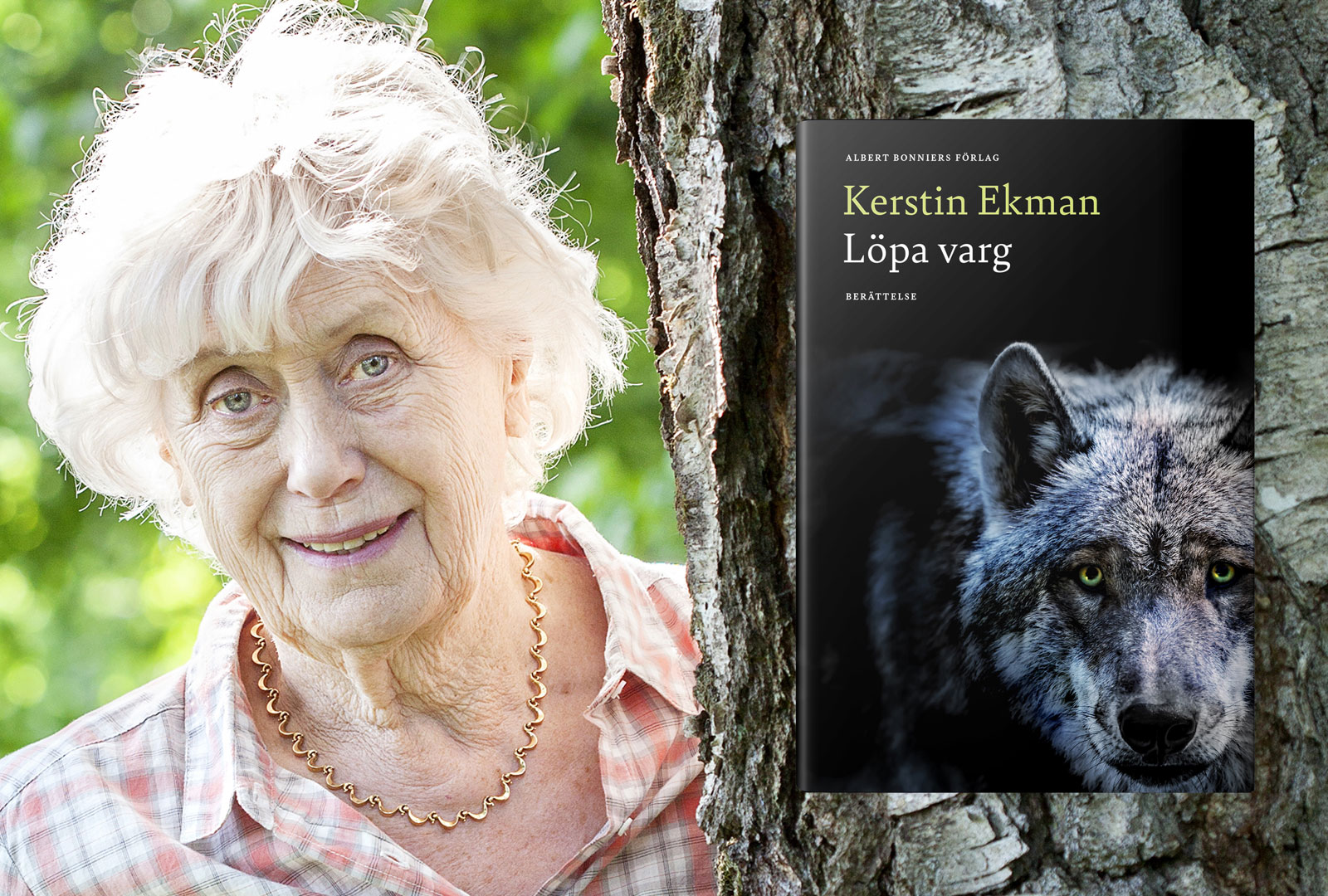 Kerstin Ekman belönas med Norrlands litteraturpris 2022