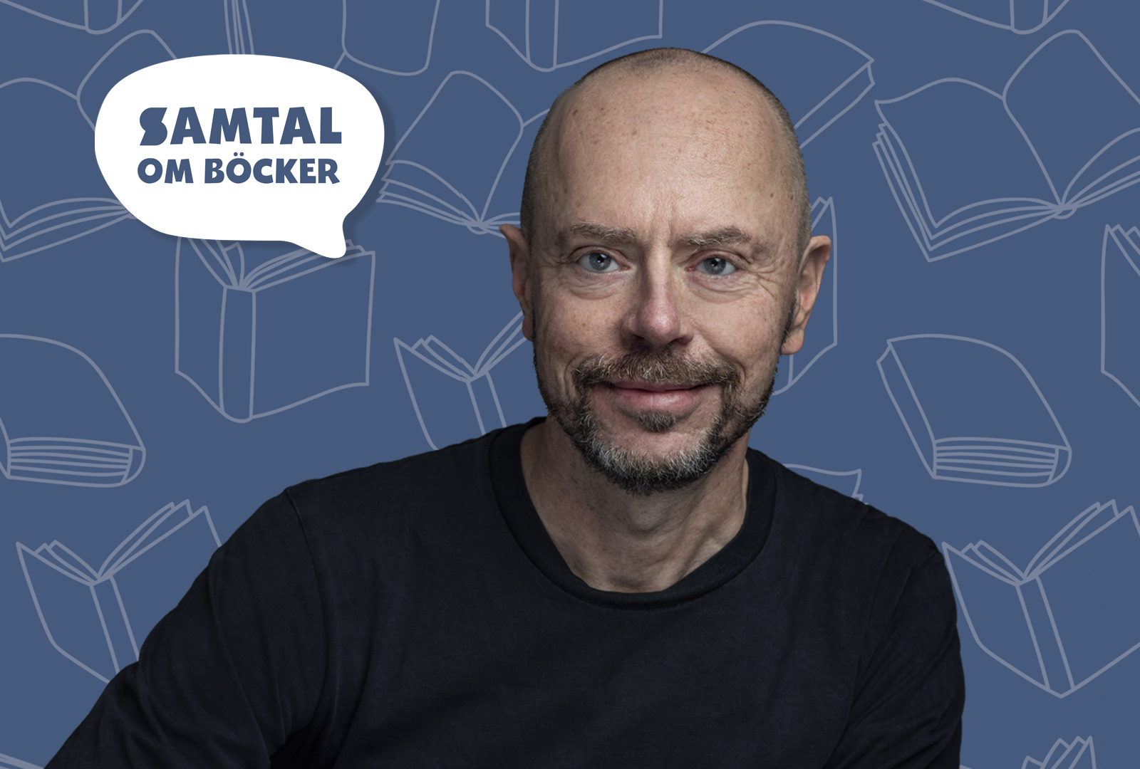 Ulf Kvensler om debuten Sarek i podden Samtal om böcker