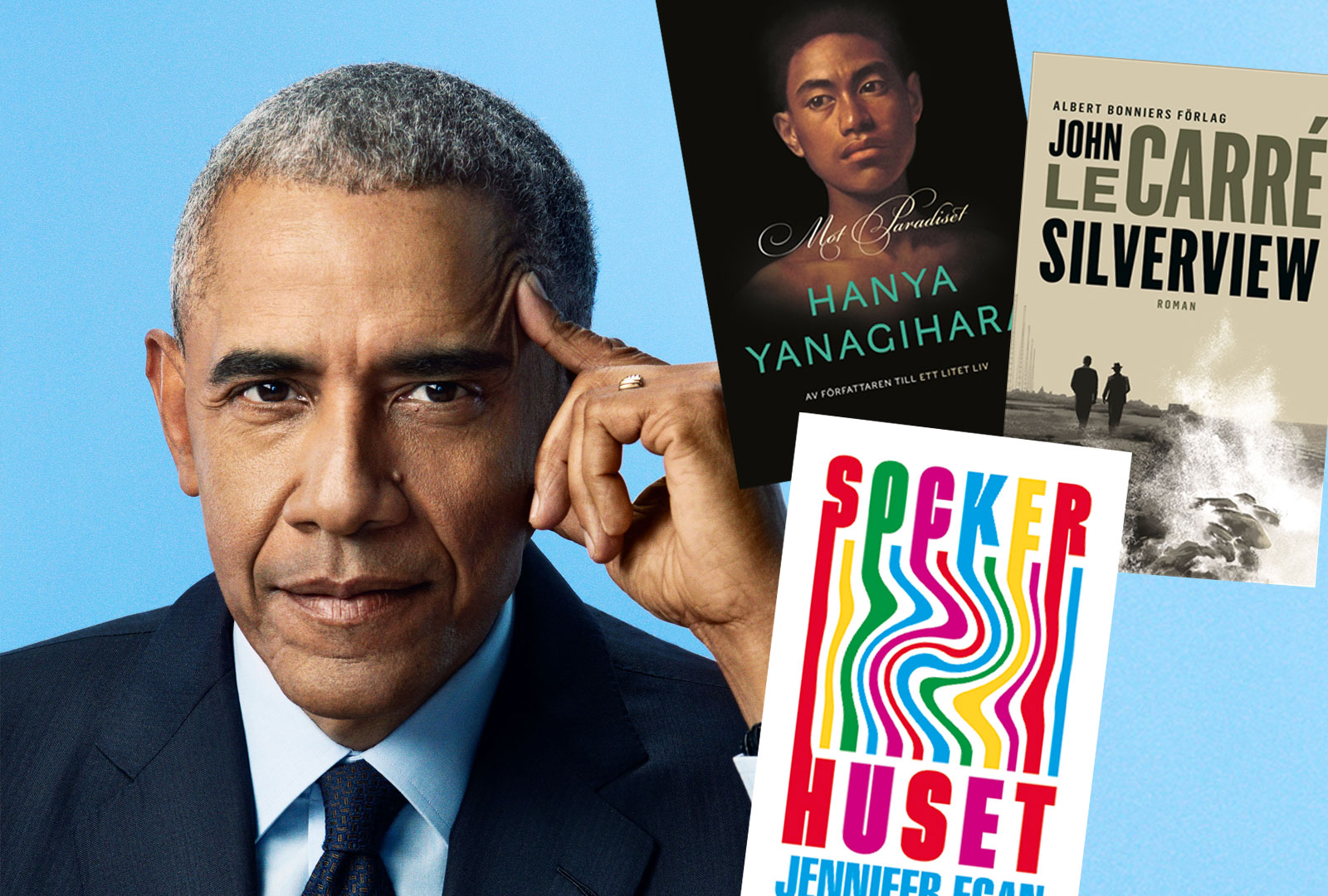 Barack Obamas sommarläsning