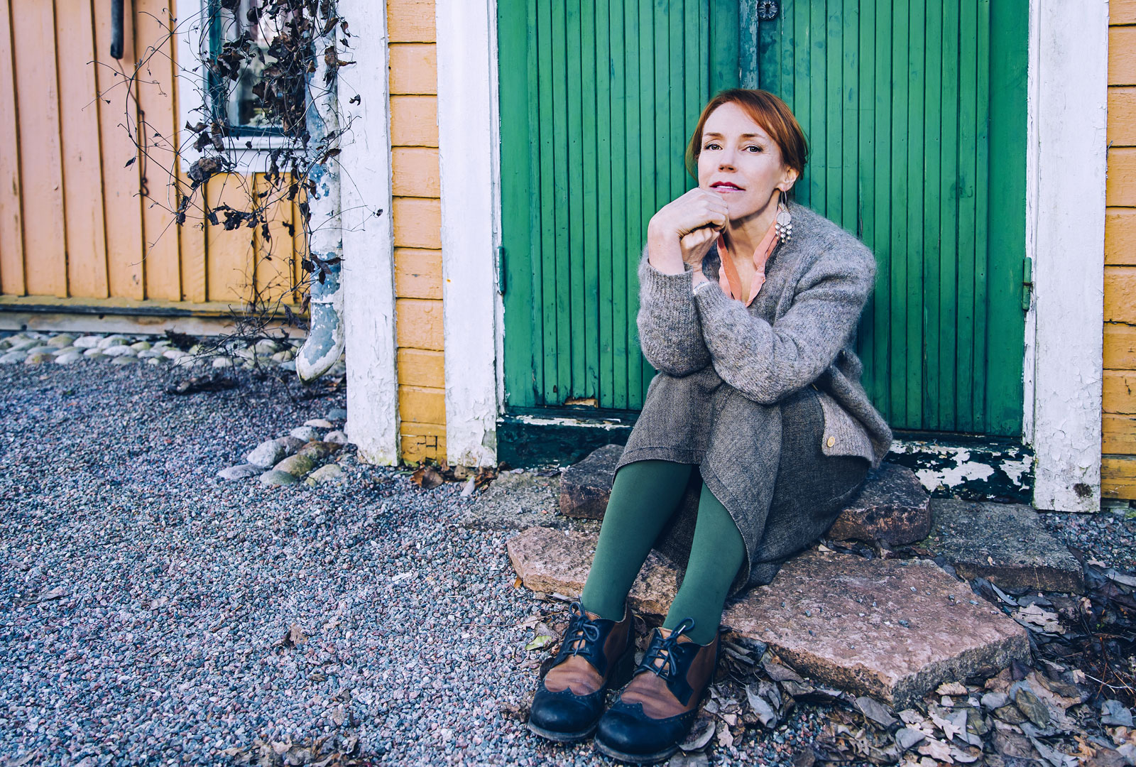 Åsa Larsson tilldelas Crimetime Awards hederspris 2022