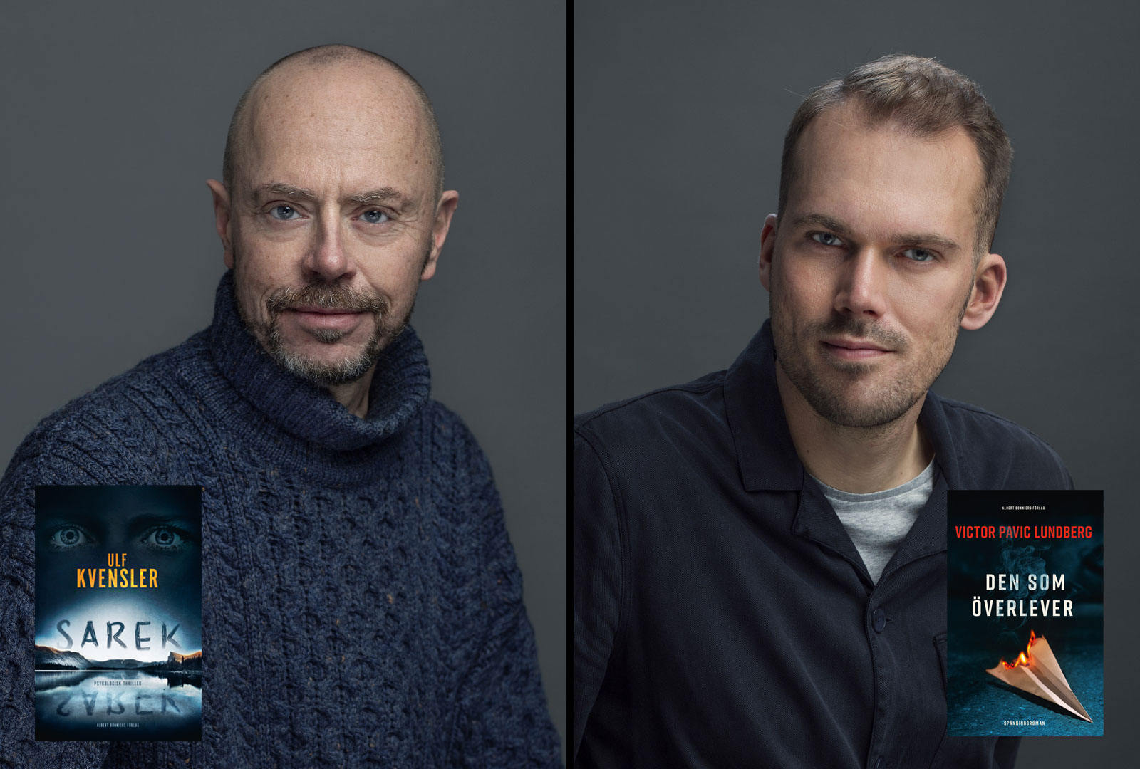 De nomineras till utmärkelsen Årets bästa deckardebut 2022