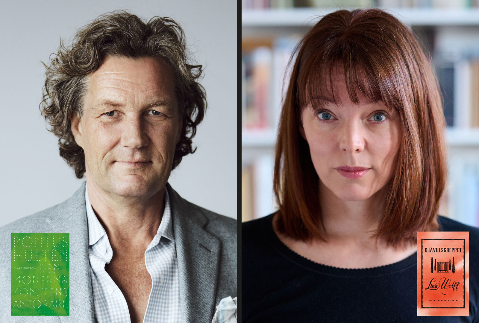 Lina Wolff och Claes Britton nomineras till Augustpriset 2022