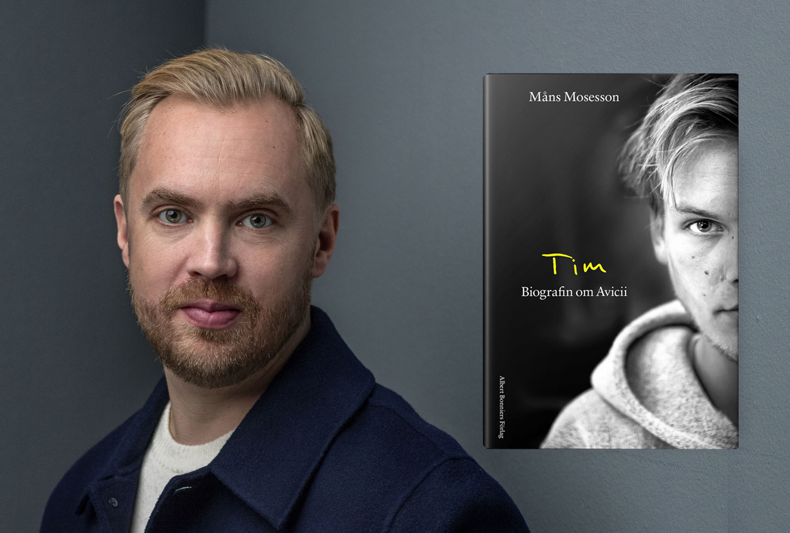 Måns Mosesson prisas för boken Tim – biografin om Avicii