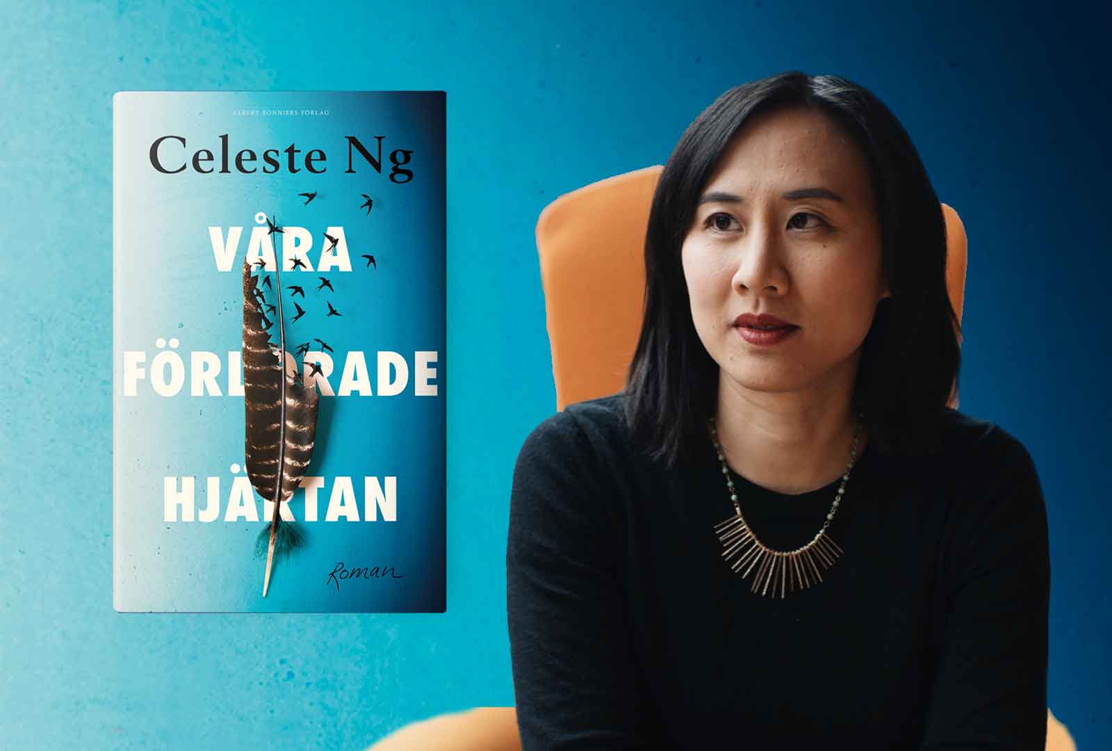 Våra förlorade hjärtan huvudbok i Reese Witherspoons bokklubb