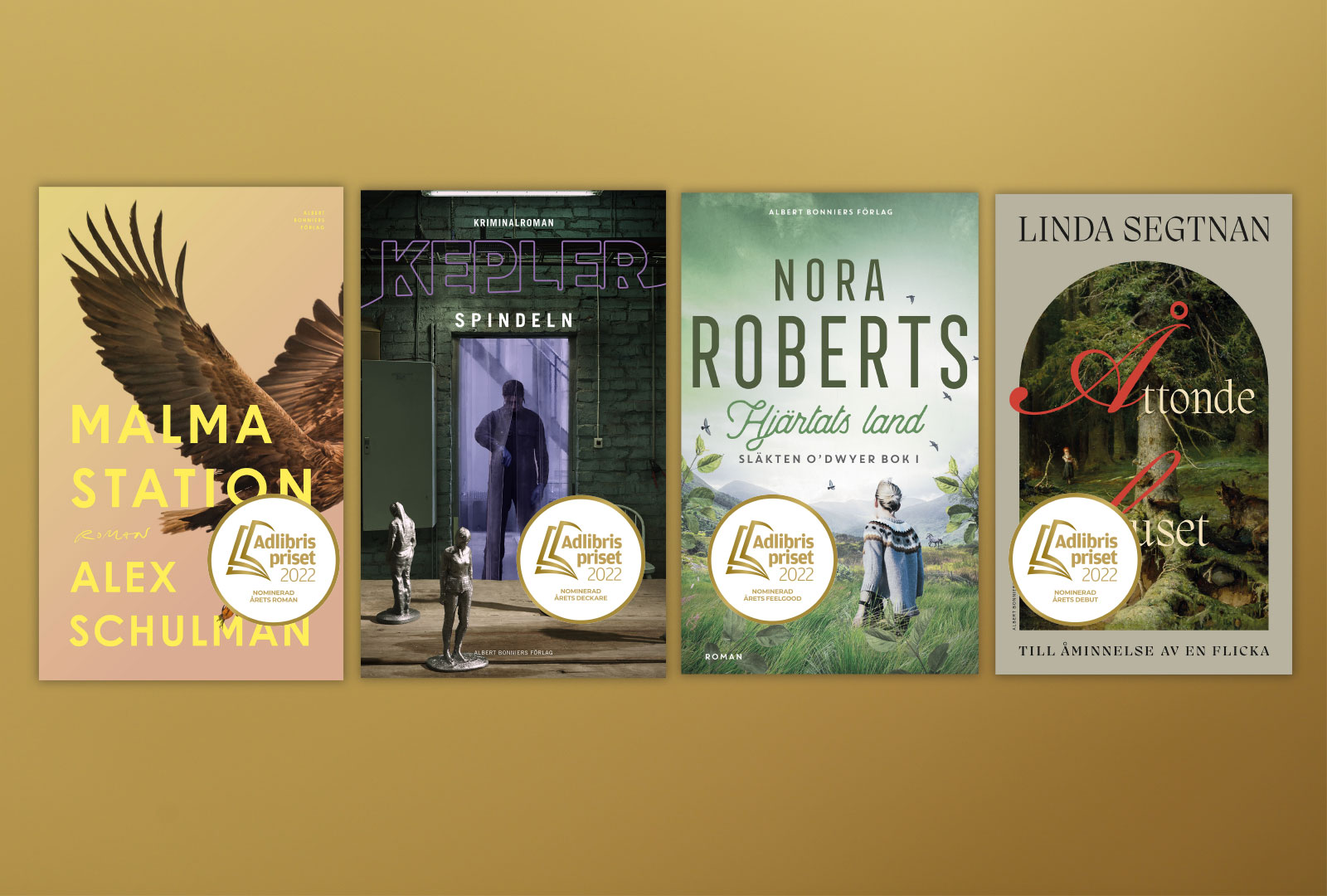 Adlibrispriset 2022 – de kan bli årets böcker