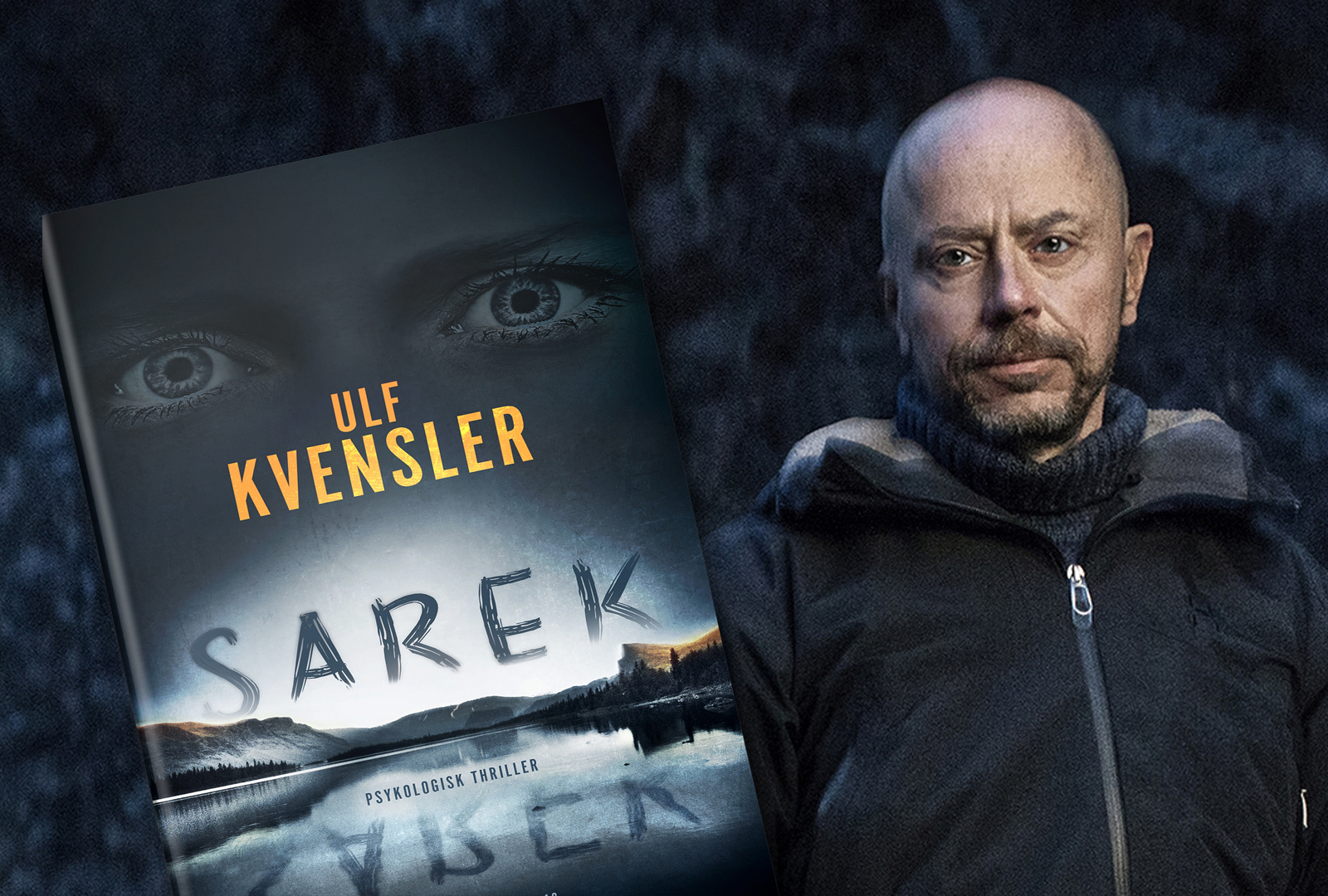 Sarek av Ulf Kvensler Årets bästa deckardebut 2022