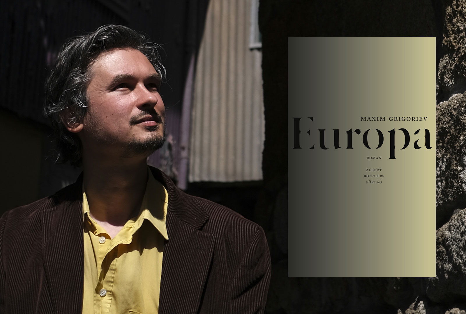 Maxim Grigoriev nomineras till Eyvind Johnsonpriset 2022