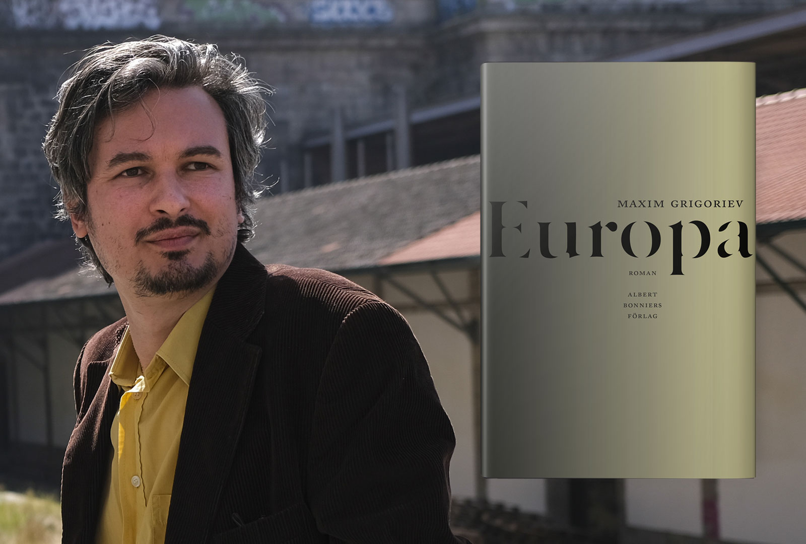 Eyvind Johnsonpriset 2022 till Maxim Grigoriev