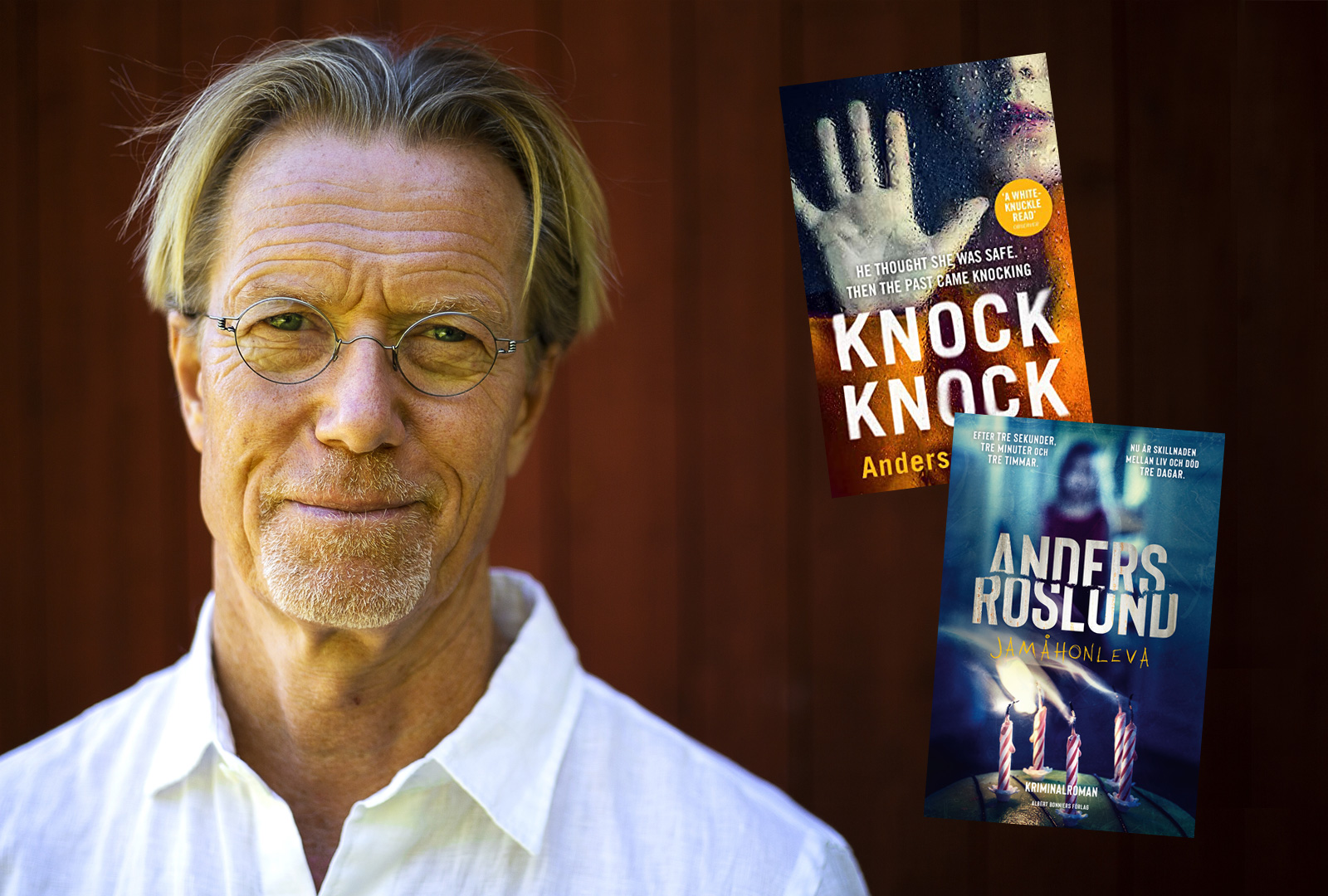 Anders Roslund nomineras till Petrona Award 2022