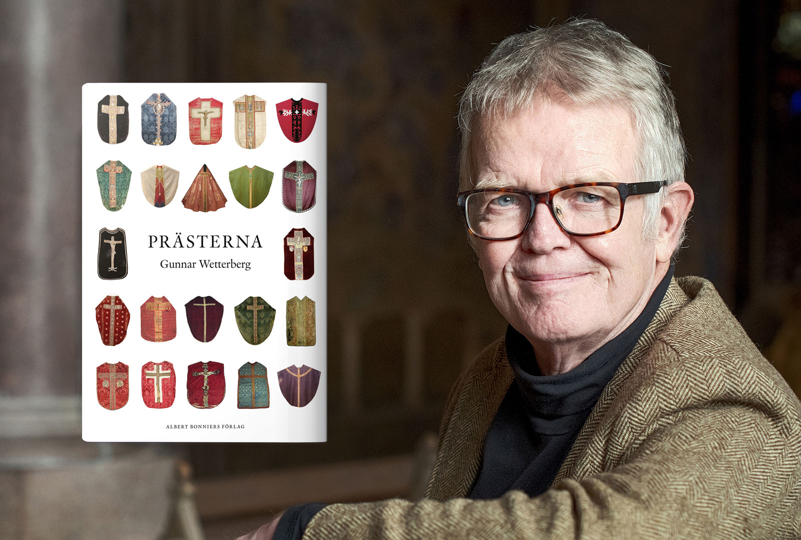 Gunnar Wetterberg nomineras till Stora Fackbokspriset 2022