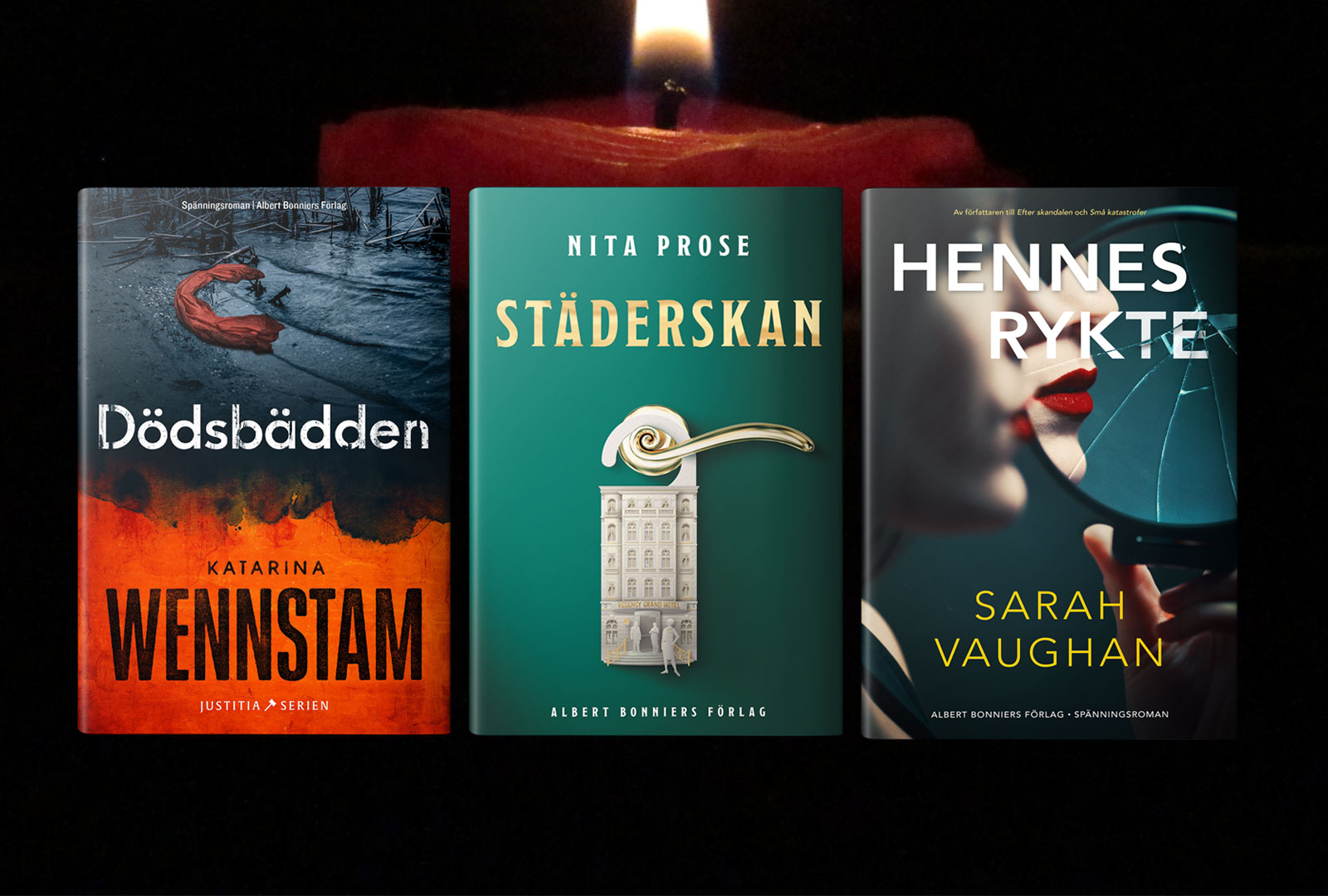 Dagens nyheter listar de 30 bästa deckarna 2022