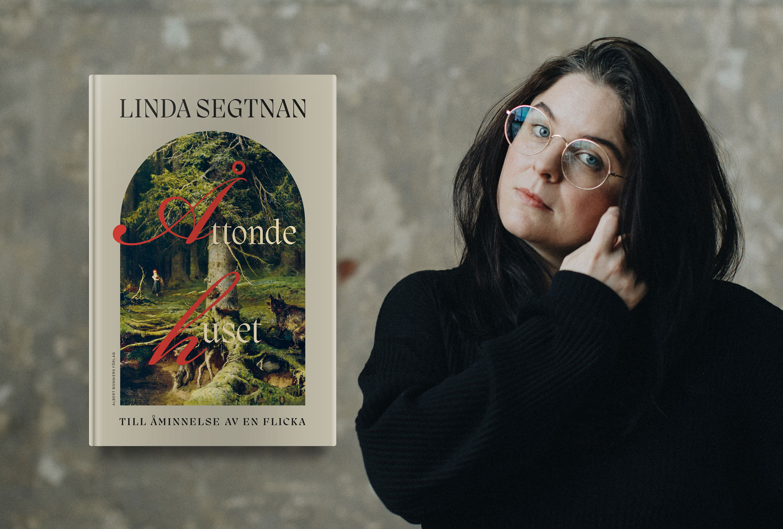 Linda Segtnan om debuten: "Mina värsta rädslor har kommit upp till ytan"