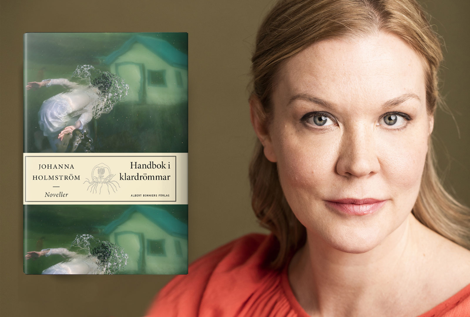 Johanna Holmström nomineras till Runebergspriset 2023