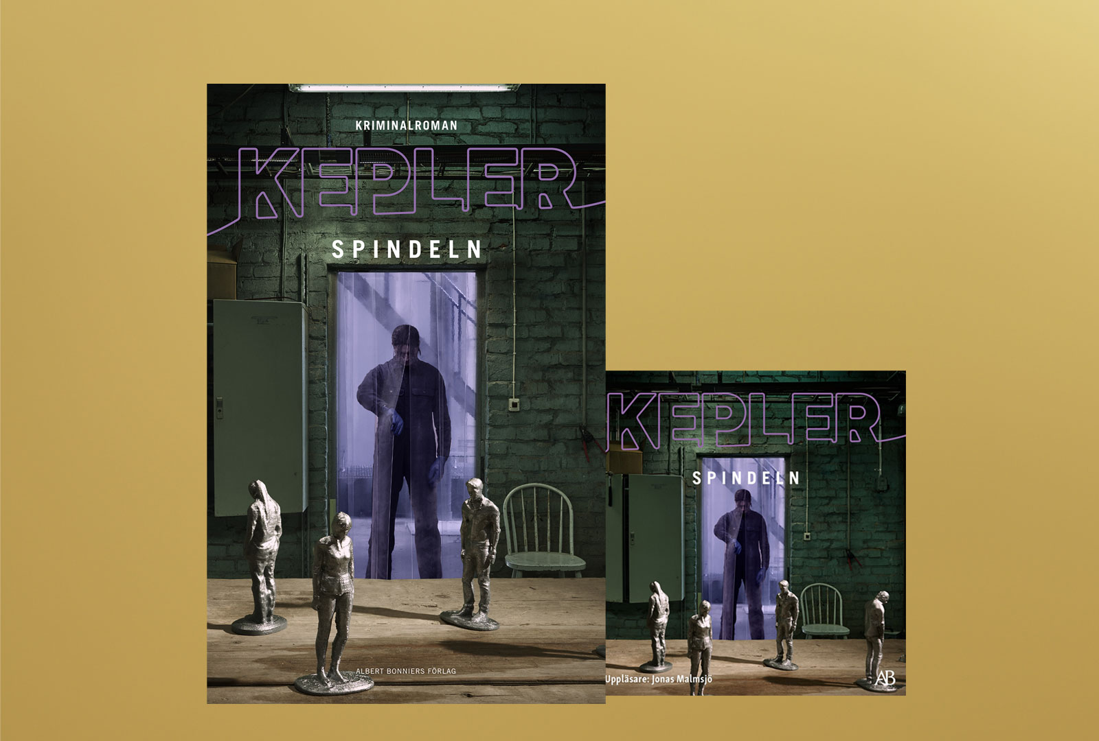 Spindeln av Lars Kepler tilldelas Adlibrispriset Årets deckare 2022