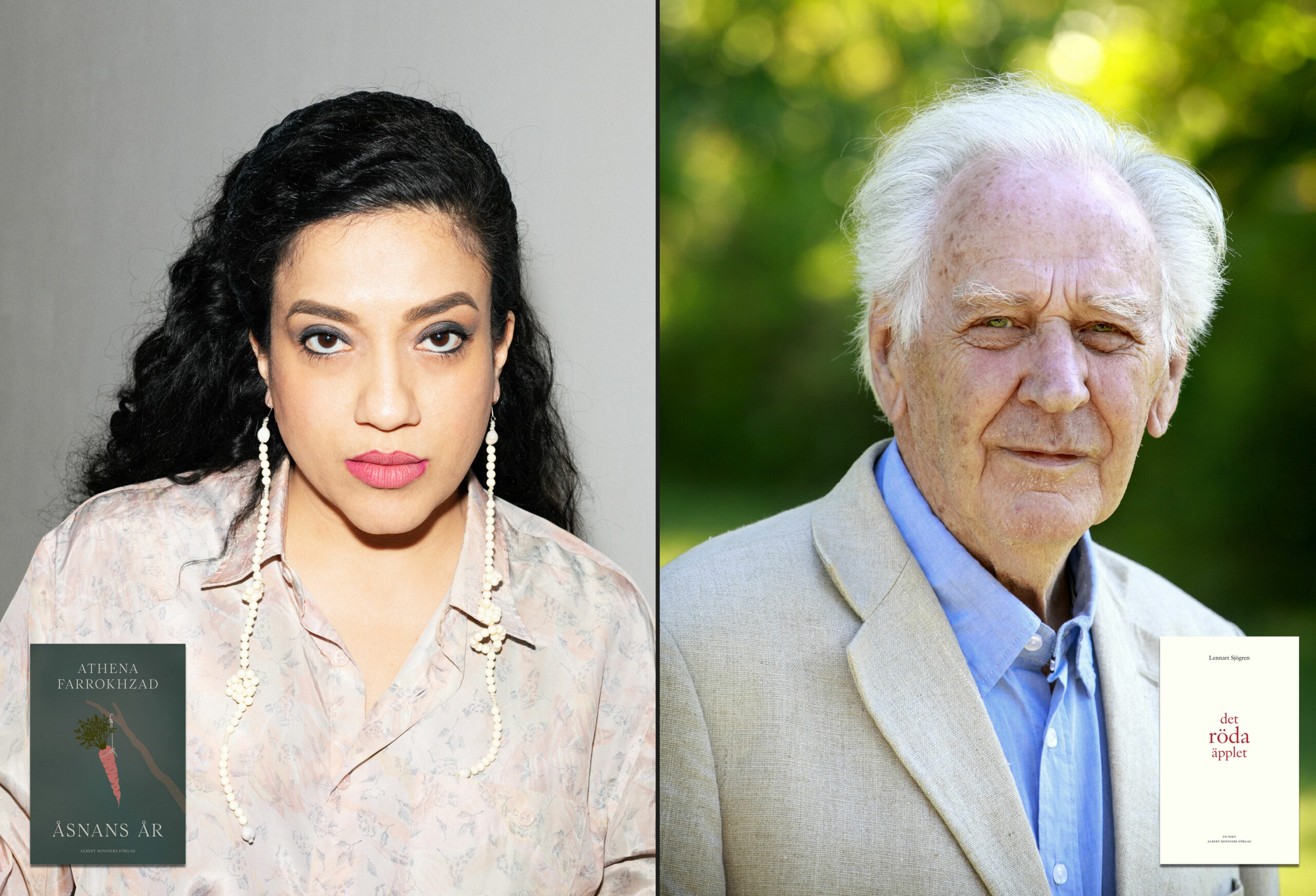 De nomineras till Sveriges Radios Lyrikpris 2023