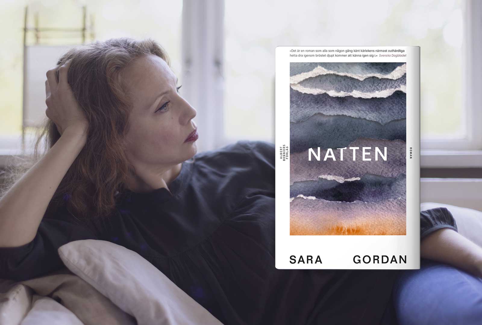 Sara Gordan tilldelas tidningen Vi:s litteraturpris