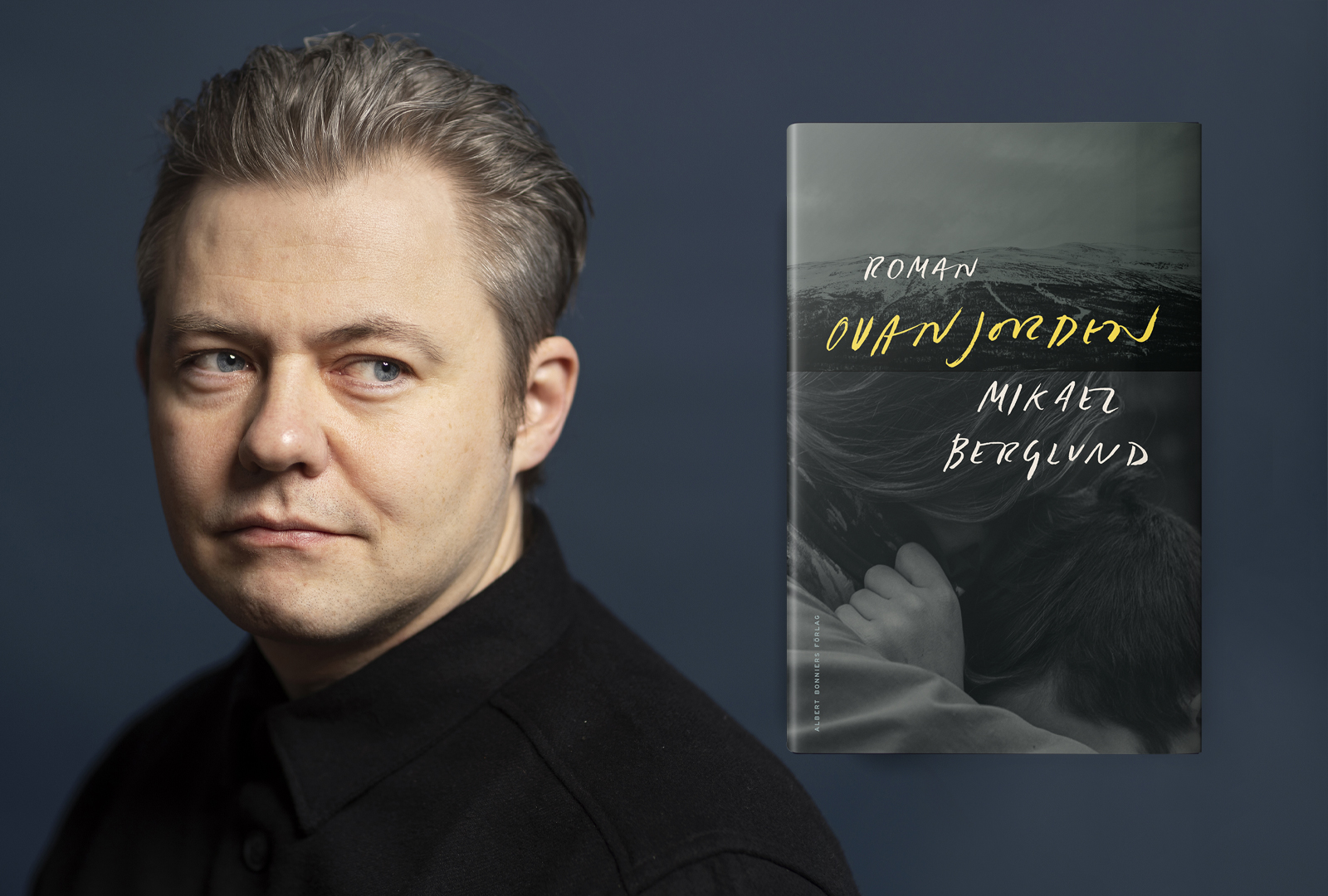 Mikael Berglund nomineras till Norrlands litteraturpris 2023