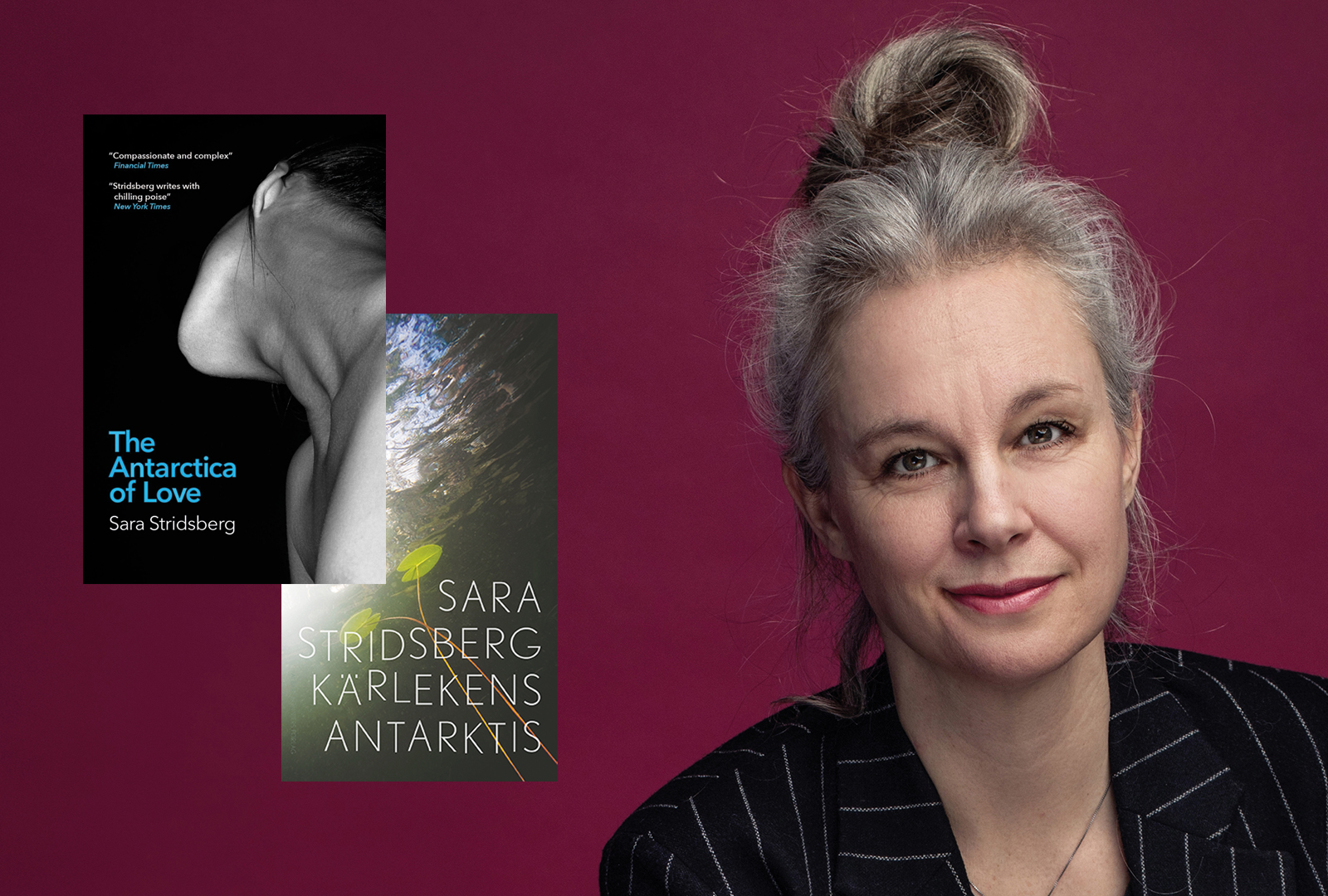 Sara Stridsberg kan få Dublin Literary Award