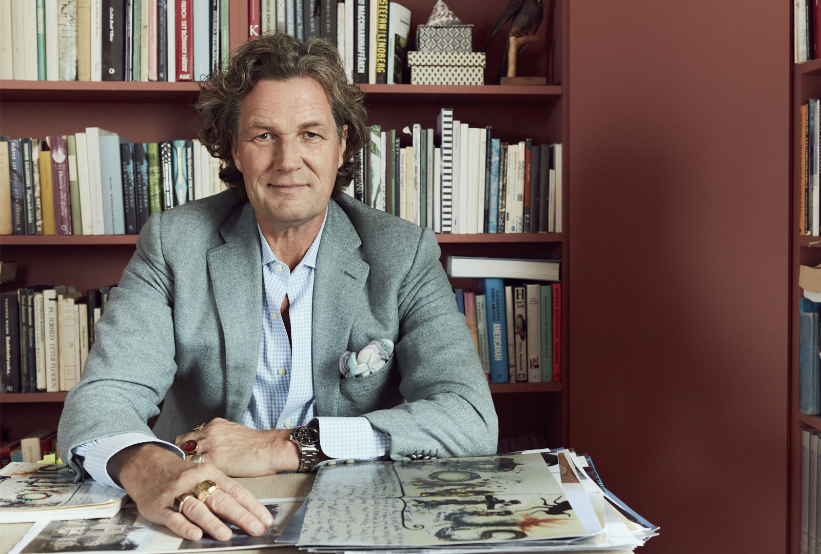 Claes Britton tilldelas Axel Hirschs pris 2023