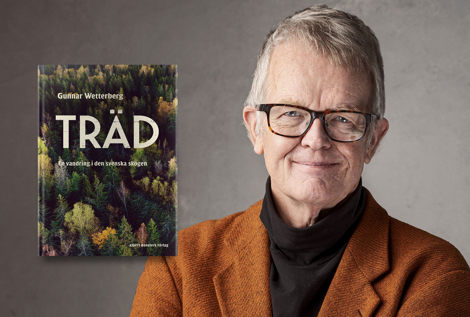 Gunnar Wetterberg belönas med utmärkelsen Guldkvisten