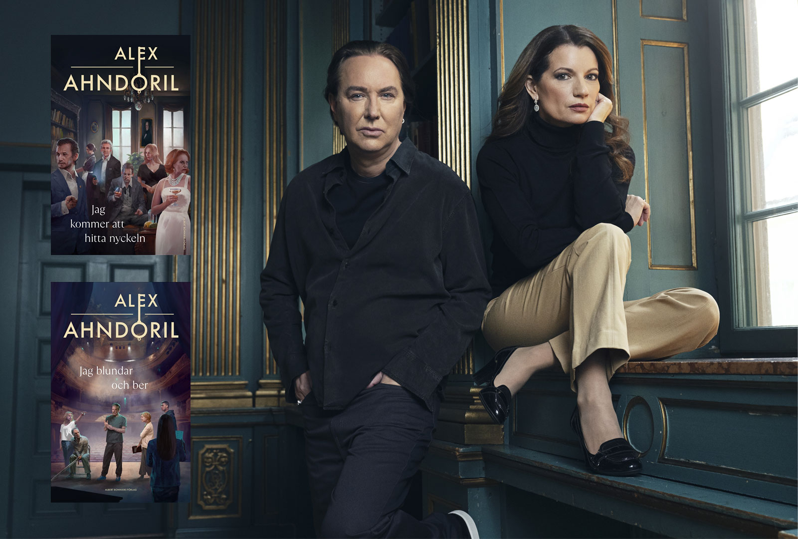 Nyckelserien – ny spänningsserie av författarna bakom Lars Kepler