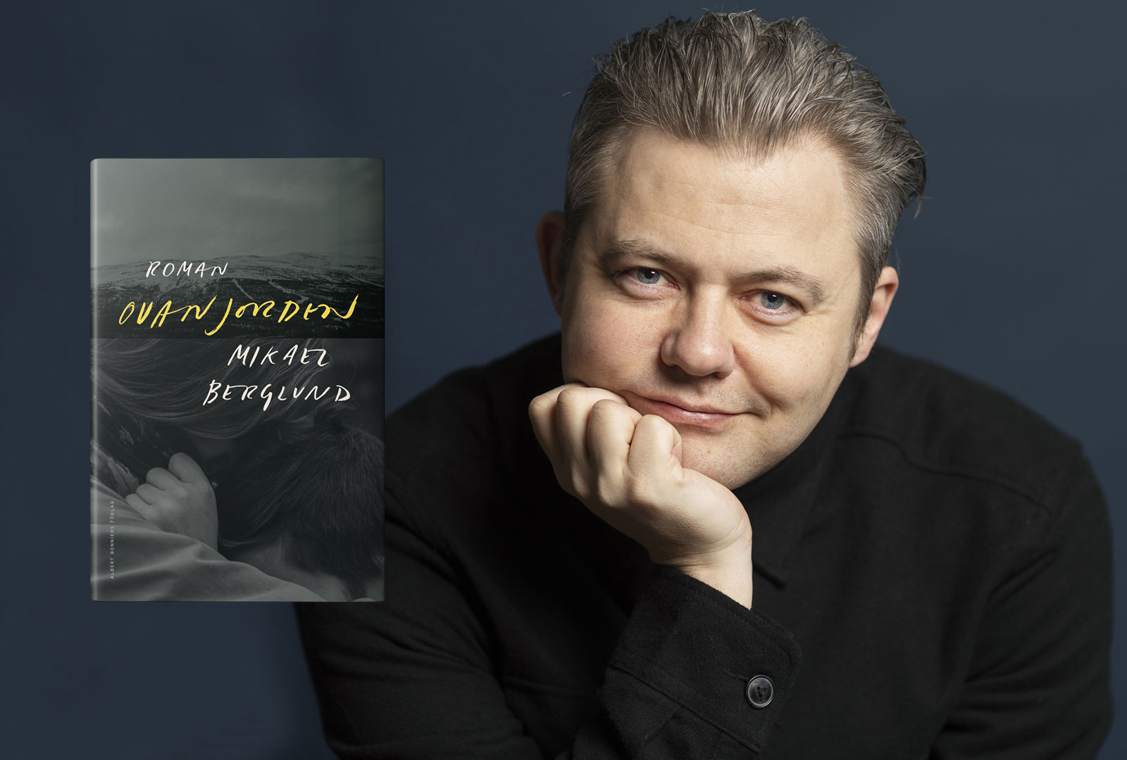 Mikael Berglund tilldelas Sveriges Radios Romanpris 2023