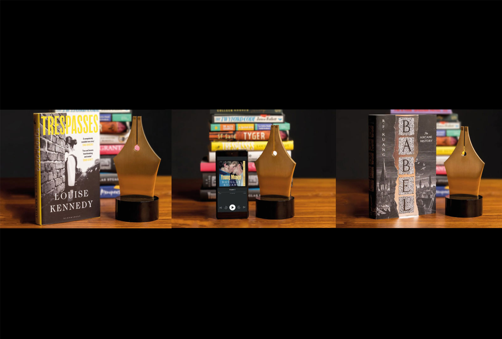 De prisas av British Book Awards