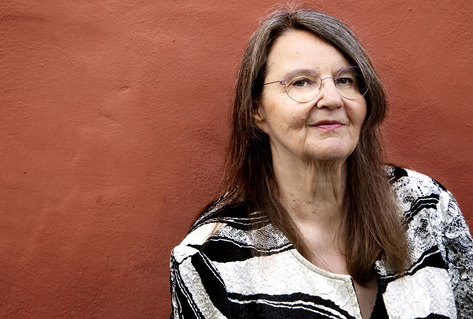 Eva Ström prisas av Svenska Akademien