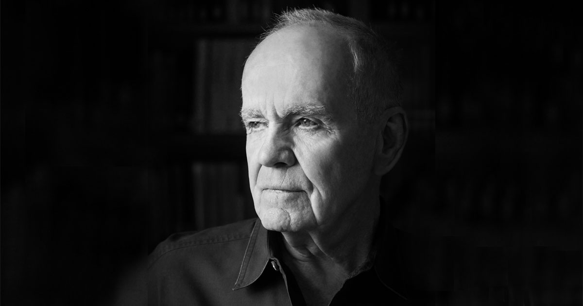 Den amerikanska författaren Cormac McCarthy har avlidit