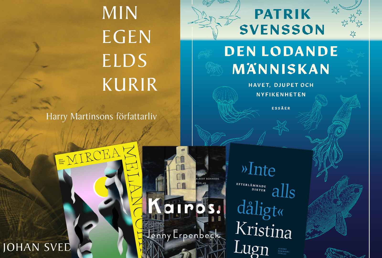 SvD listar de hittills bästa tio böckerna 2023