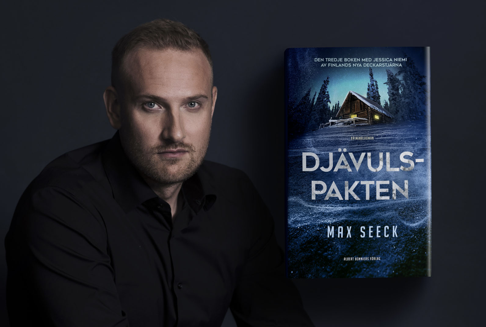 Max Seeck tilldelas Glasnyckeln