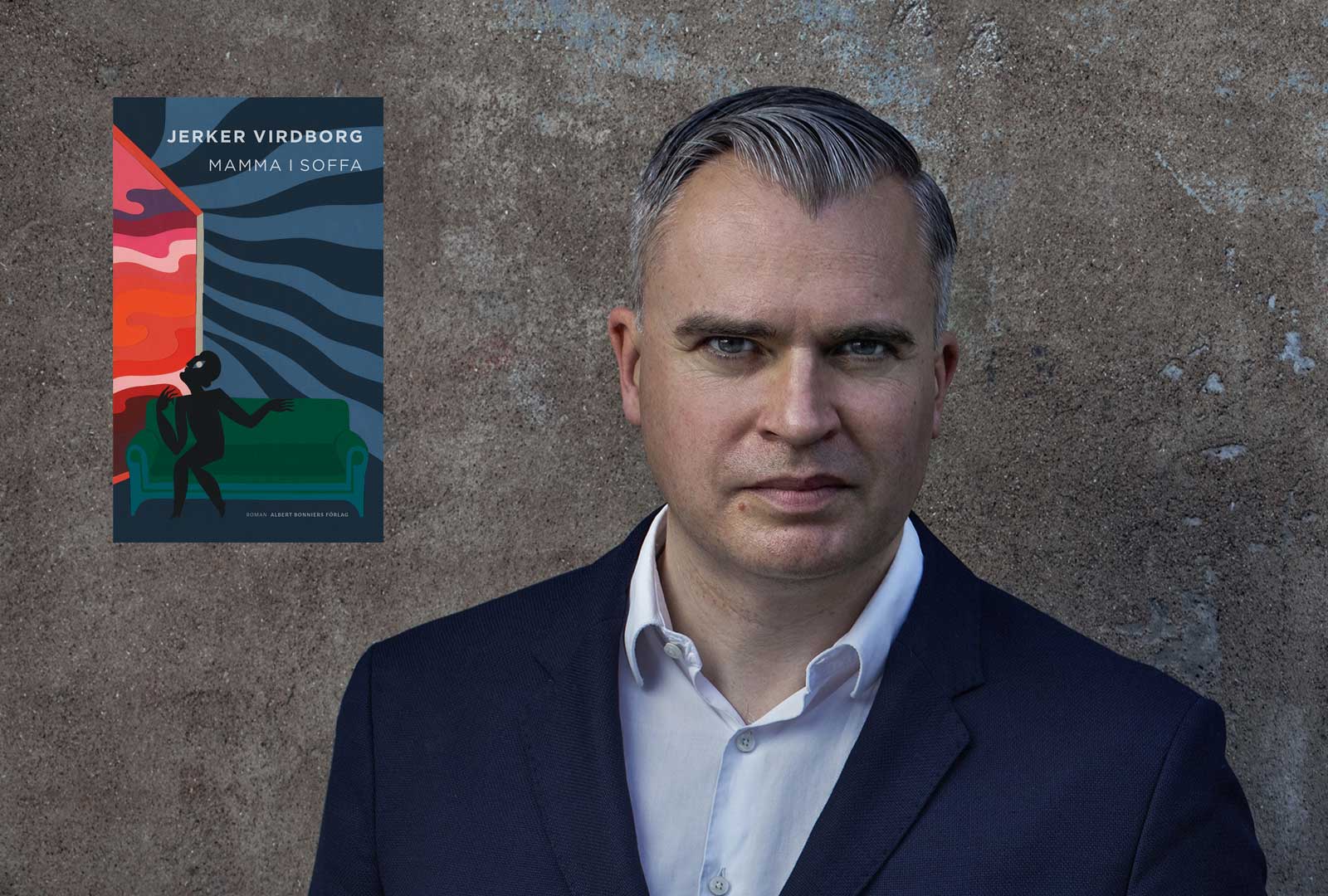 Jerker Virdborgs roman Mamma i soffa blir film med Ewan McGregor