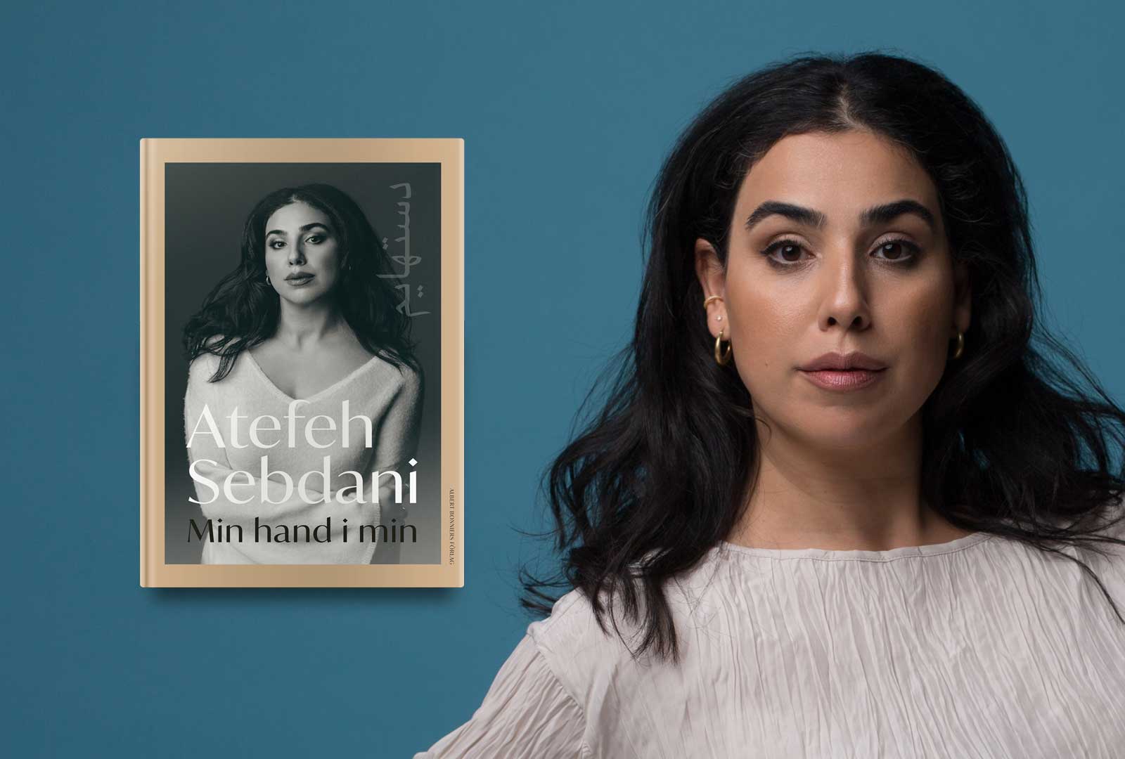 Atefeh Sebdani nomineras till Flickapriset 2023