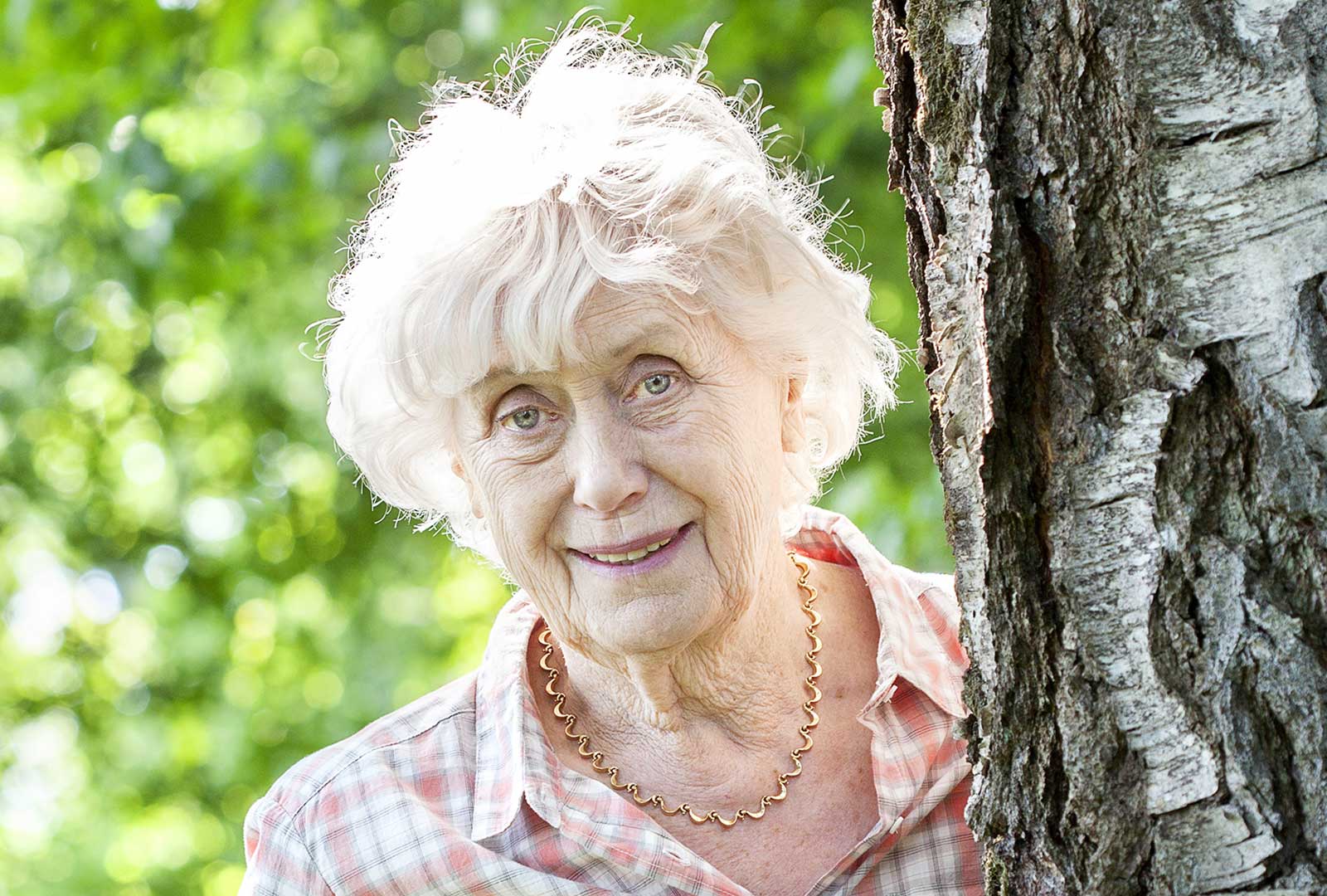 Vi firar Kerstin Ekman 90 år