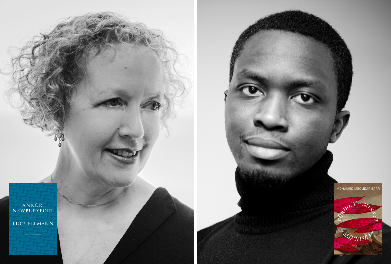 De nomineras till Kulturhuset Stadsteaterns internationella litteraturpris 2023