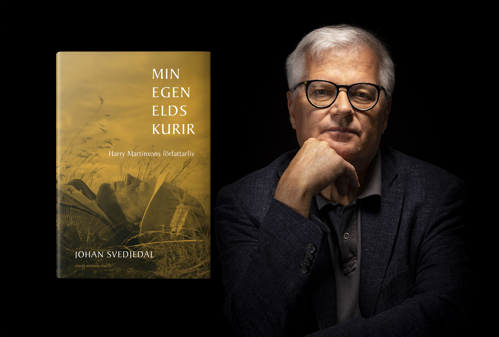 Johan Svedjedal tilldelas Stiftelsen Klockrosens stipendium