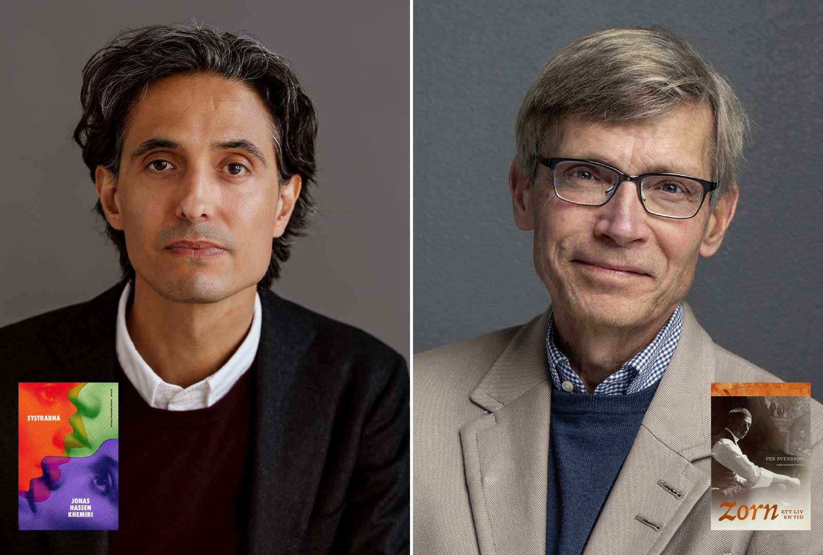 Jonas Hassen Khemiri och Per Svensson nomineras till Augustpriset 2023