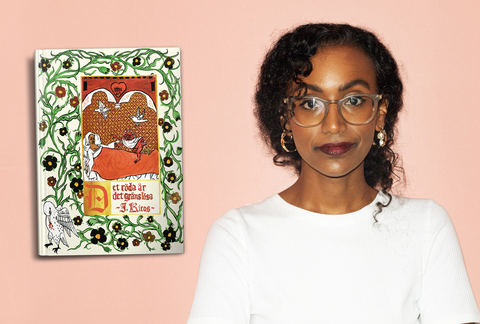 Judith Kiros tilldelas Sveriges Radios Lyrikpris