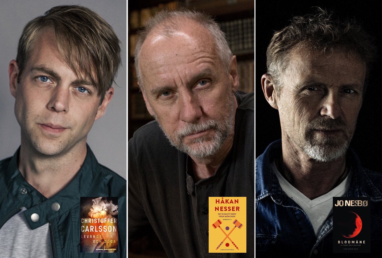 De nomineras till Svenska Deckarakademins pris 2023