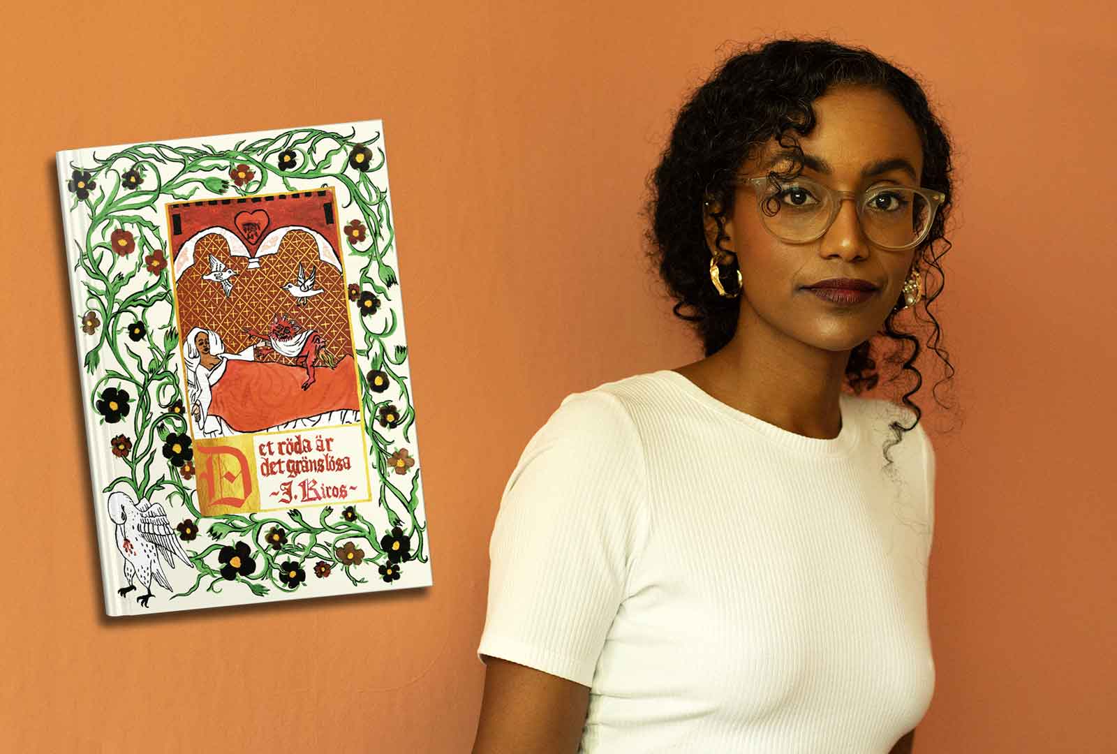 Judith Kiros nomineras till Sveriges Radios Lyrikpris 2024