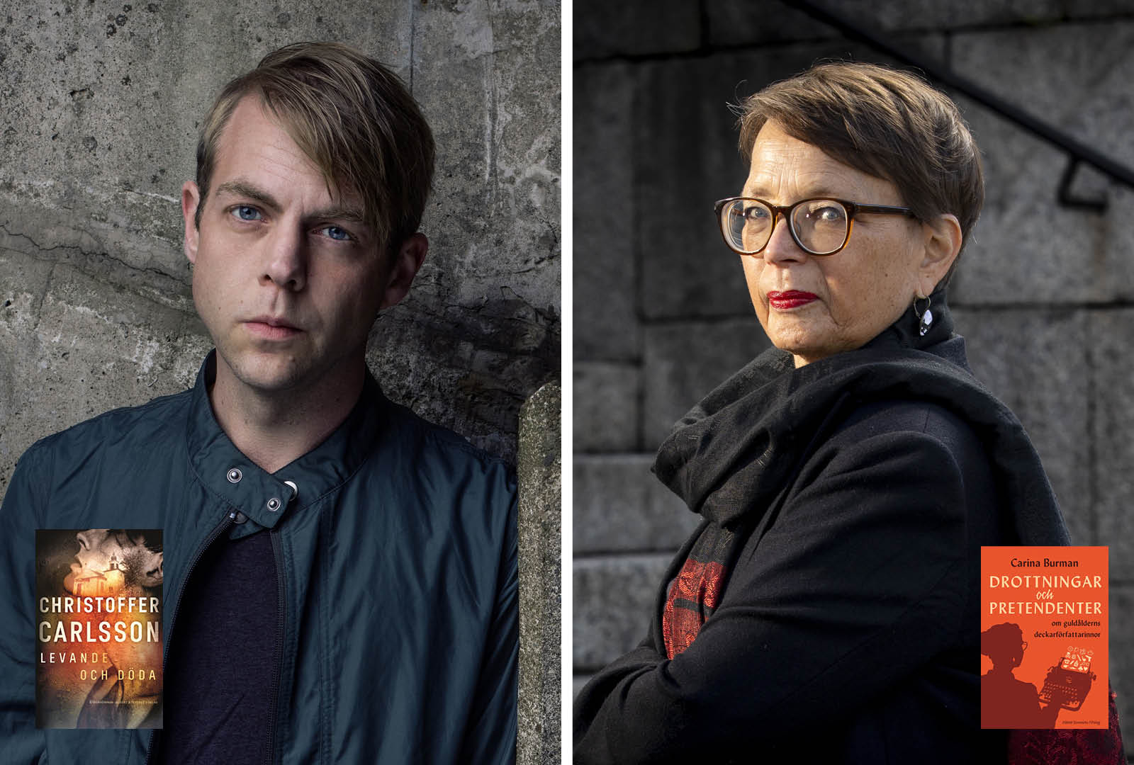 De prisas av Svenska Deckarakademin 2023