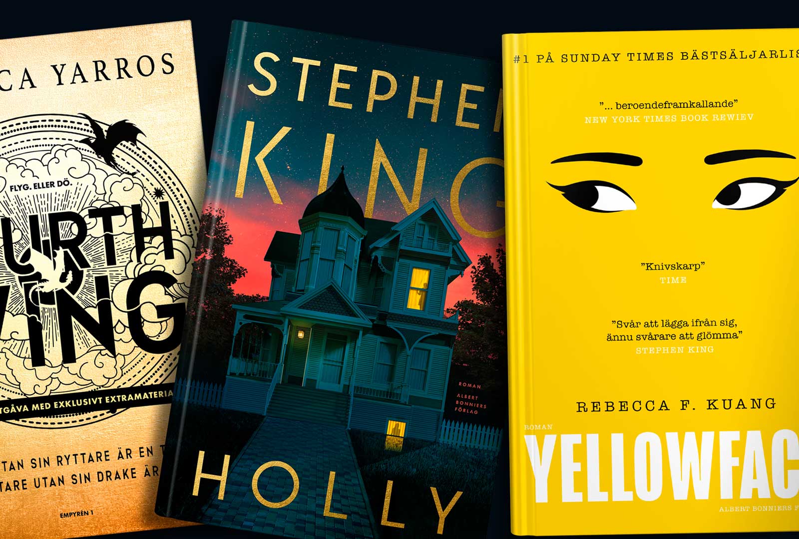 Goodreads Choice Award 2023: årets bästa böcker