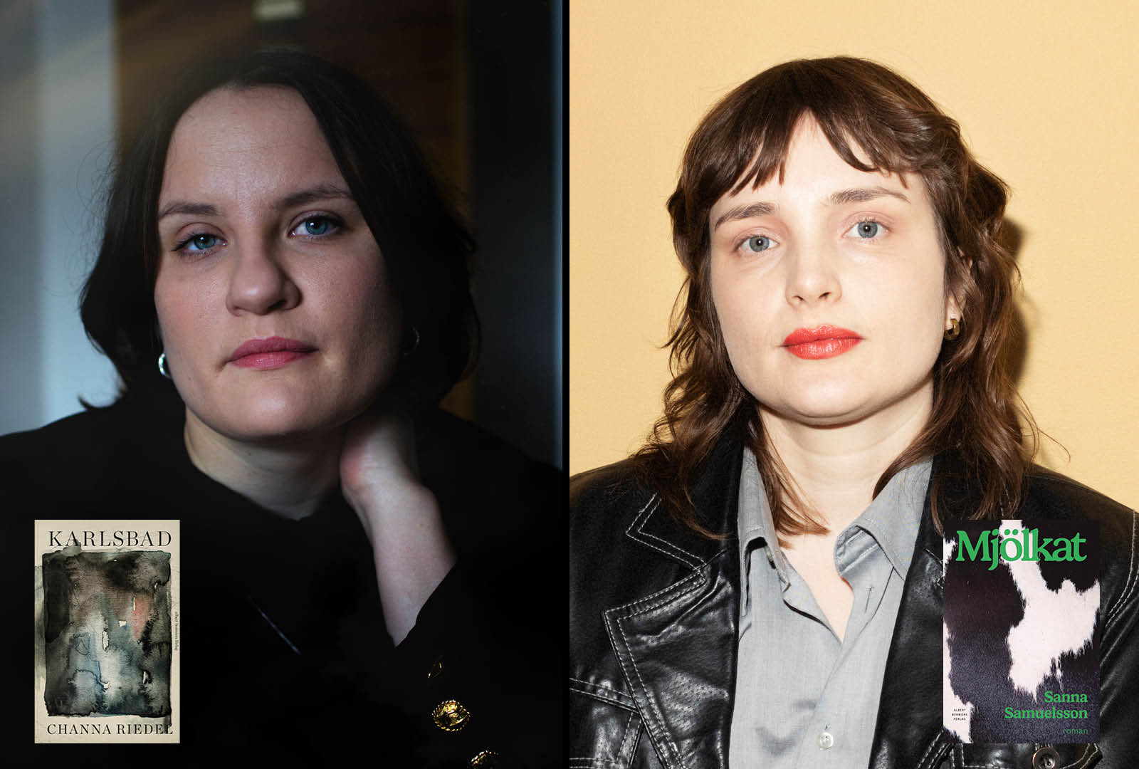 Channa Riedel och Sanna Samuelsson nomineras till Katapultpriset 2023