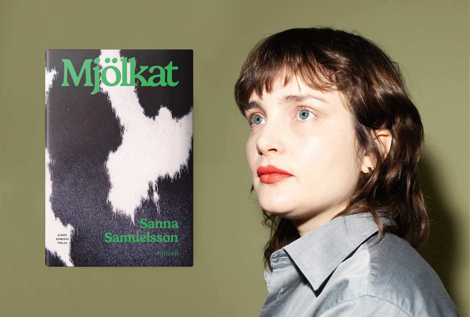 Sanna Samuelsson belönas med Prisma Litteraturpris 2023