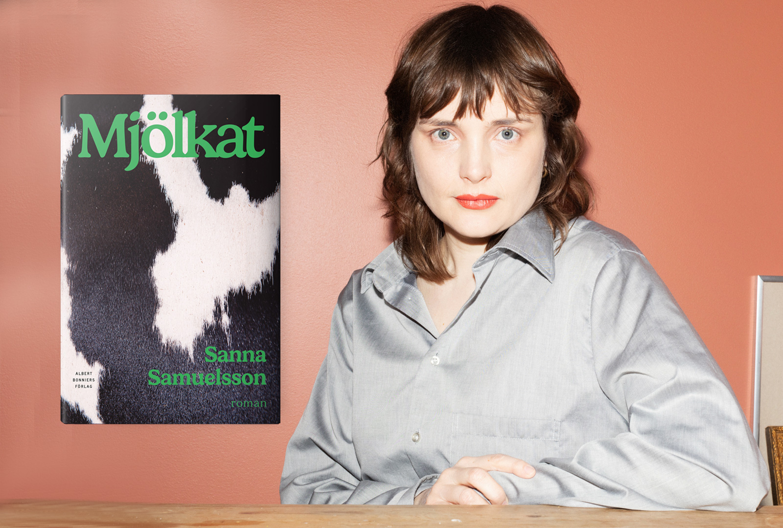 Sanna Samuelsson belönas med Borås Tidnings Debutantpris 2024