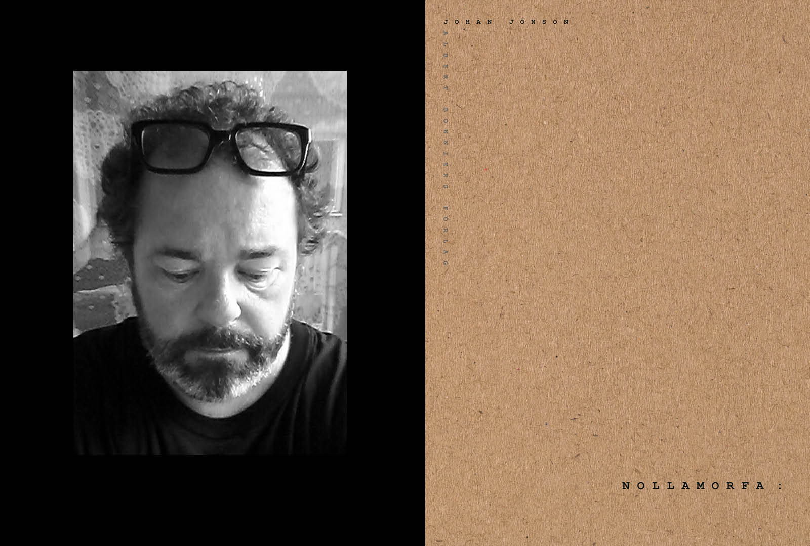 Johan Jönson nomineras till Nordiska Rådets litteraturpris 2024