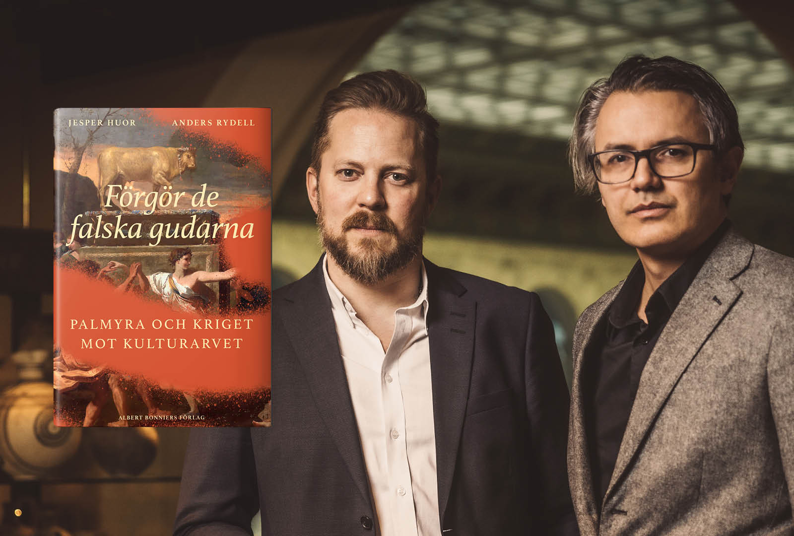 Jesper Huor och Anders Rydell nomineras till Guldspaden 2023