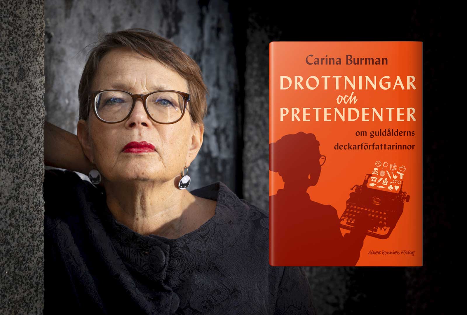 Carina Burman tilldelas Eva Bonniers 70-årsfonds stipendium